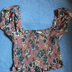 Floral top